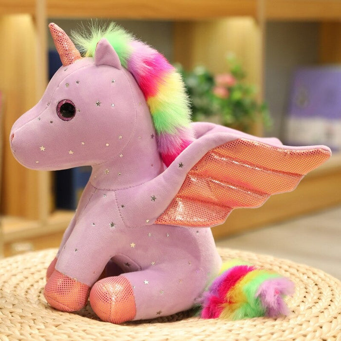 The Angel Unicorn Plush Toy