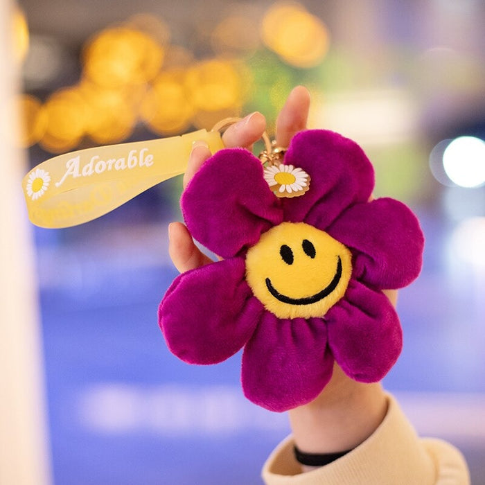 The Cartoon Sunflower Plush Toy