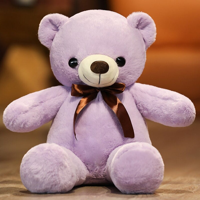 Bowtie Teddy Plush Toy