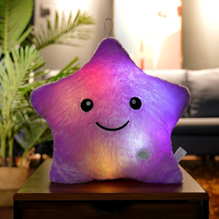 The Colorful LED Star Plush Toy