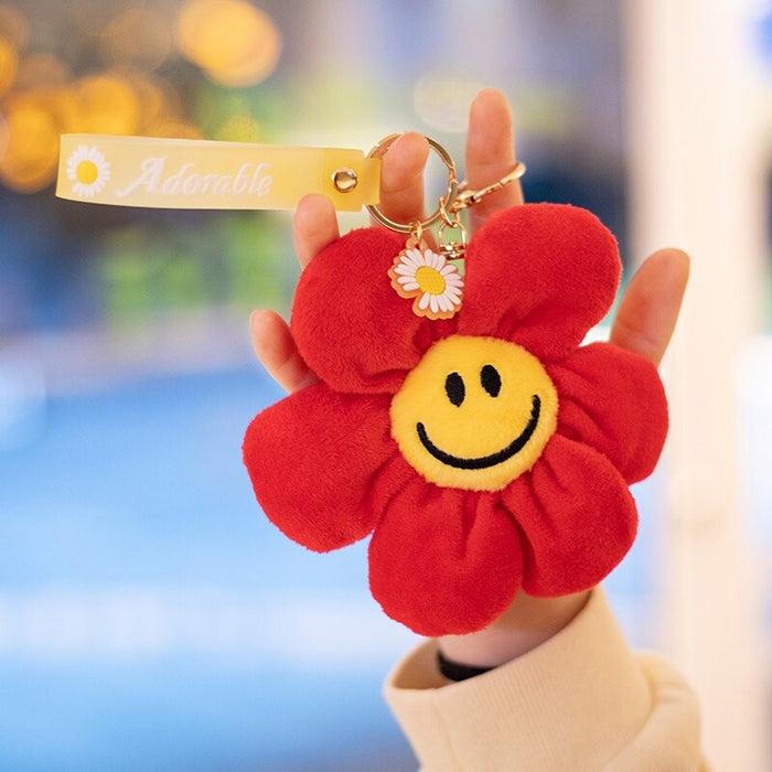 The Cartoon Sunflower Plush Toy