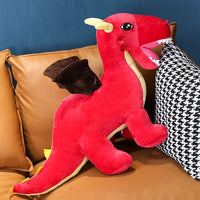 The Cartoon Dragon Plush Toy