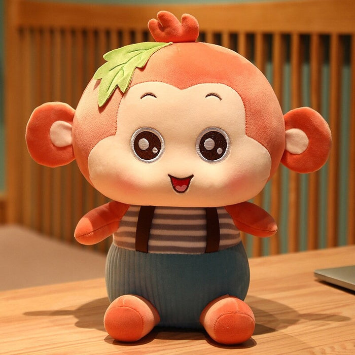 The Colorful Monkey Plush Toy