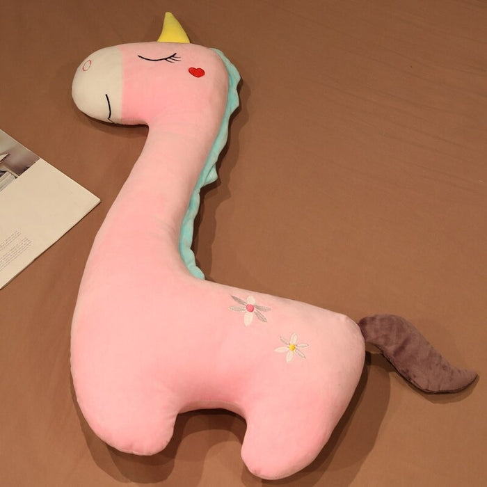 The Unicorn Long Neck Plush Toy