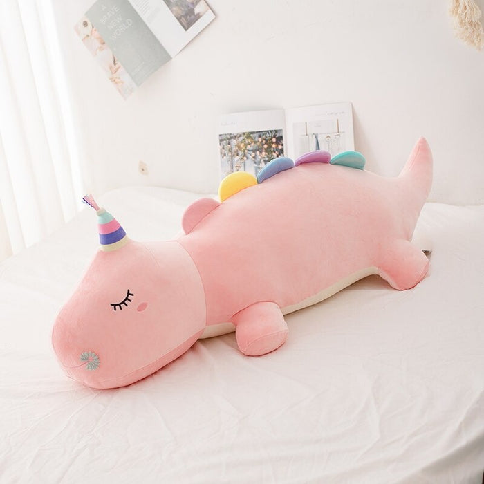 The Unicorn Dino Plush Toy