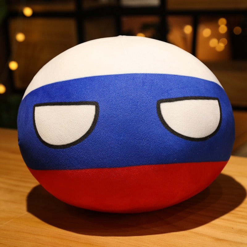 The Plush Country Ball Toy