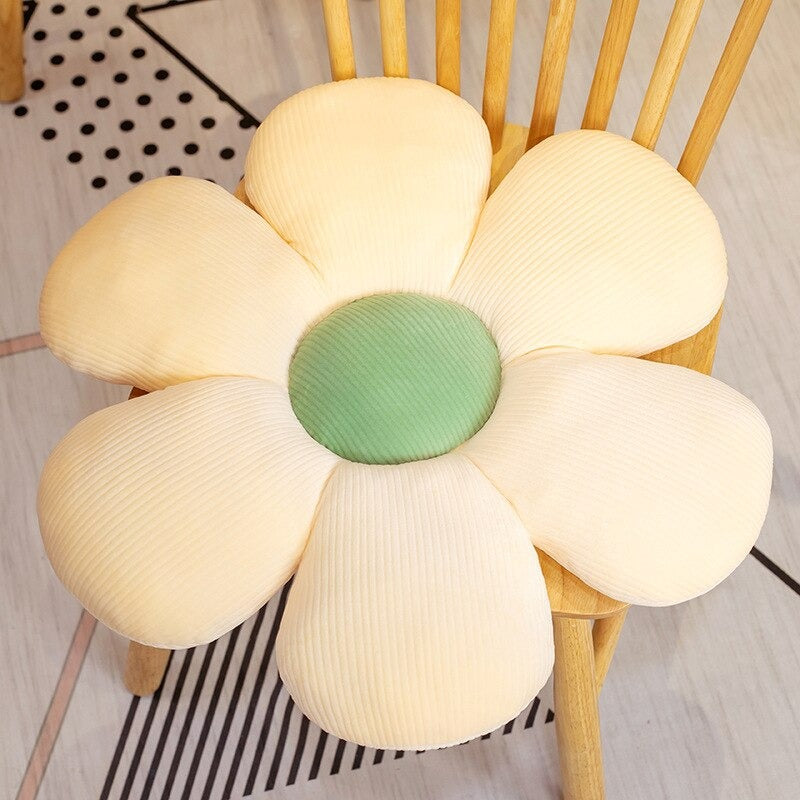 Daisy Four Leaf Clover Plush