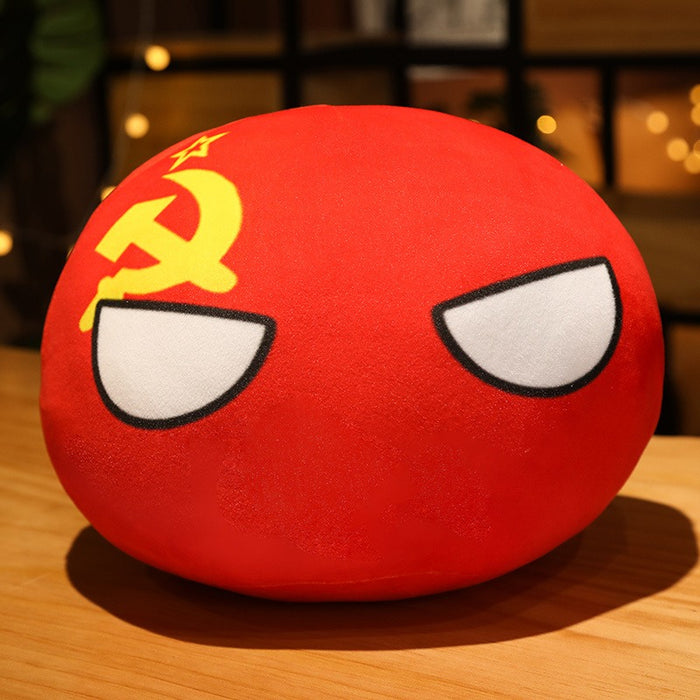 The Plush Country Ball Toy