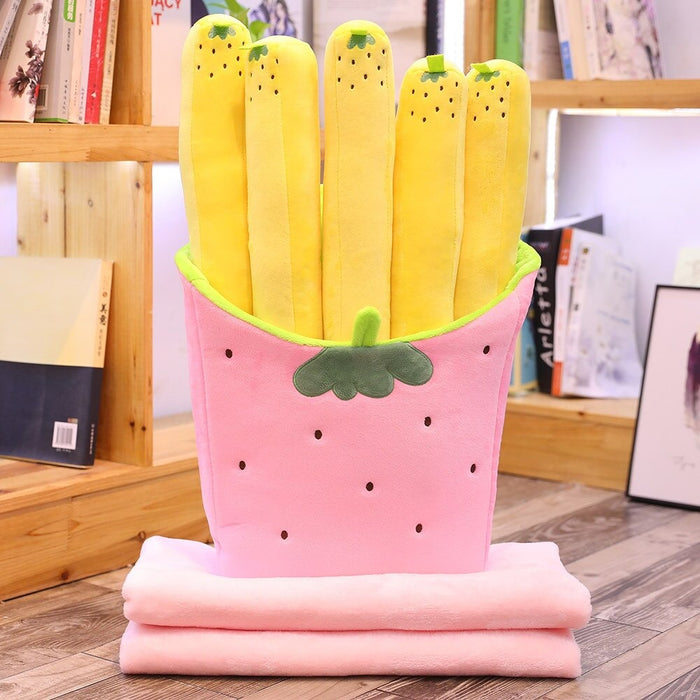 Fruit & French Fries Plush