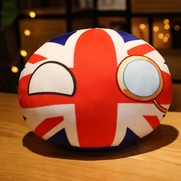 The Plush Country Ball Toy