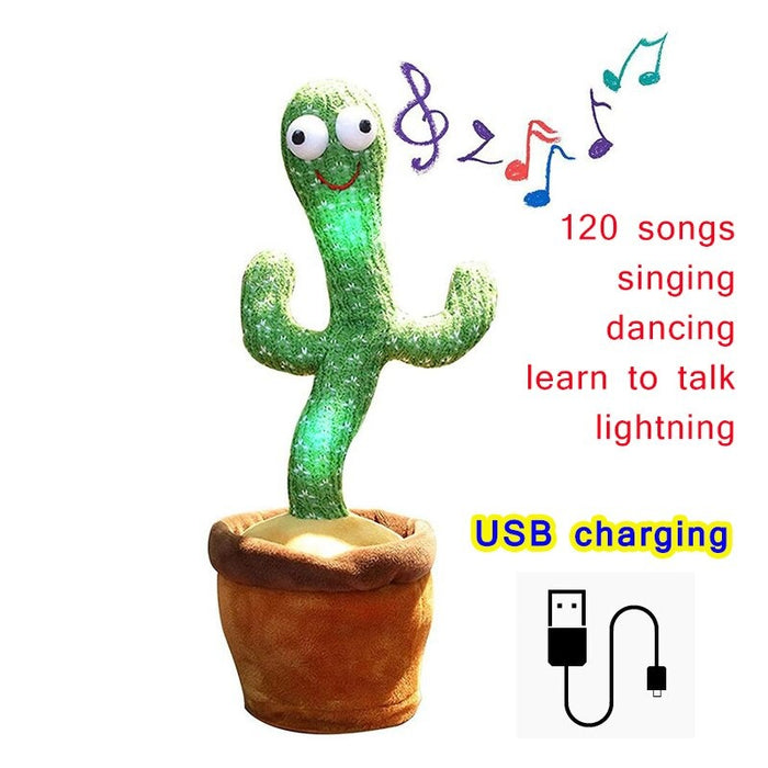 Dancing Cactus Doll