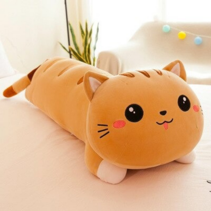 Happy Cat Plush Toy