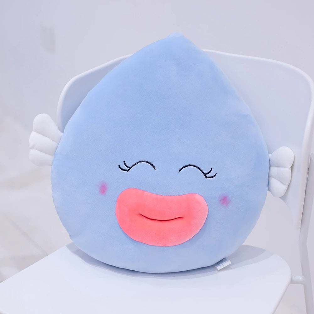 The Cartoon Big Lip Pillow Plush Toy