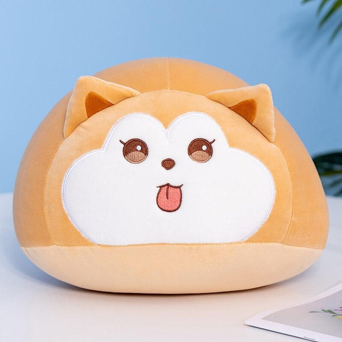 Chubby cat plush best sale