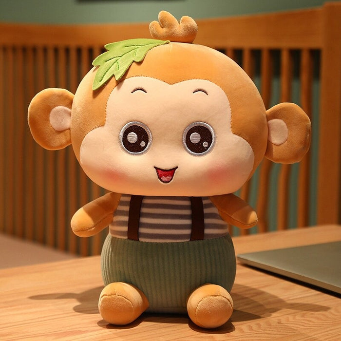 The Colorful Monkey Plush Toy