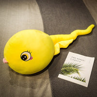 Kawaii Tadpole Plush Toy