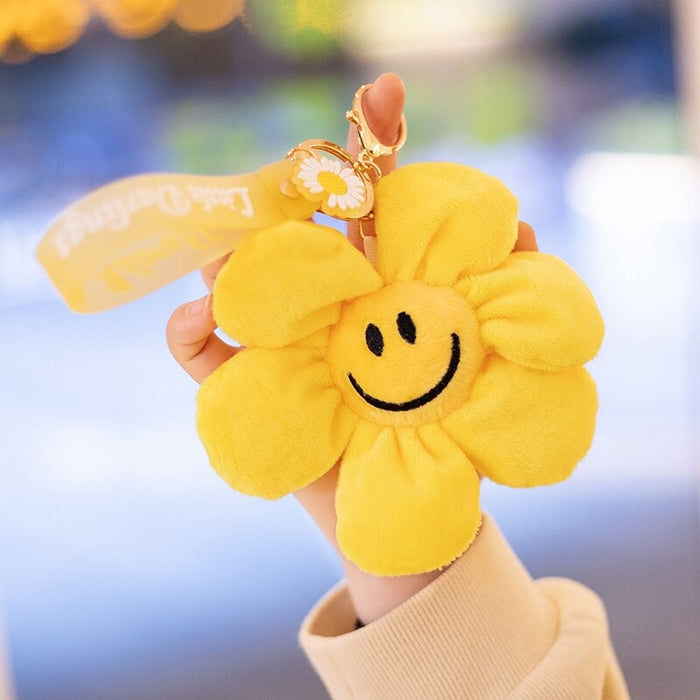 The Cartoon Sunflower Plush Toy