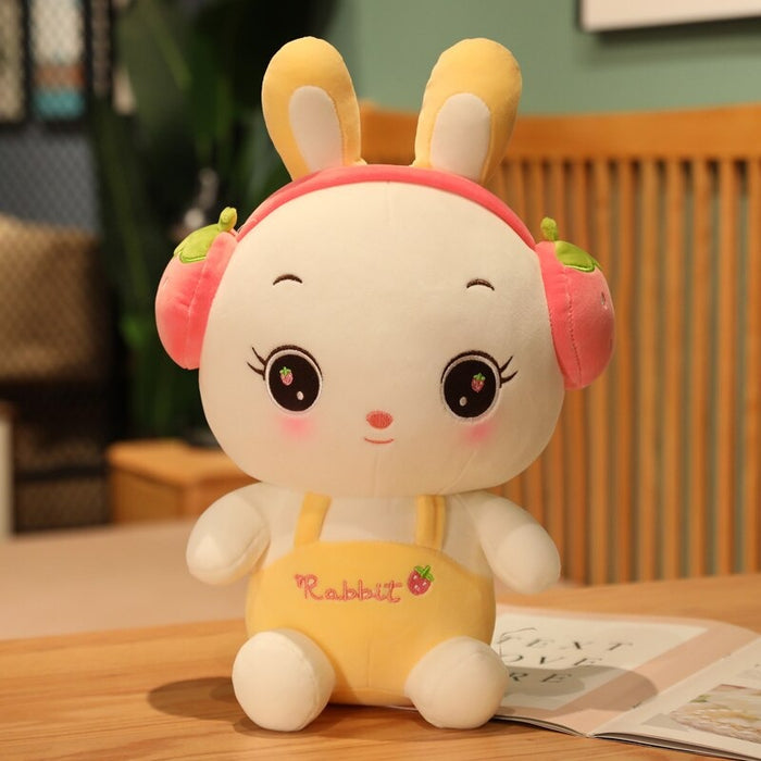 The Headset Rabbits Plush