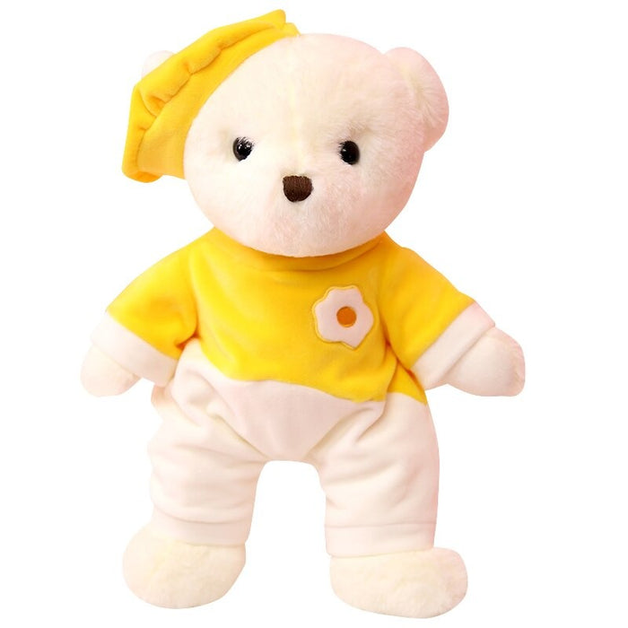 The Dressed Baby Bear Plush Toy