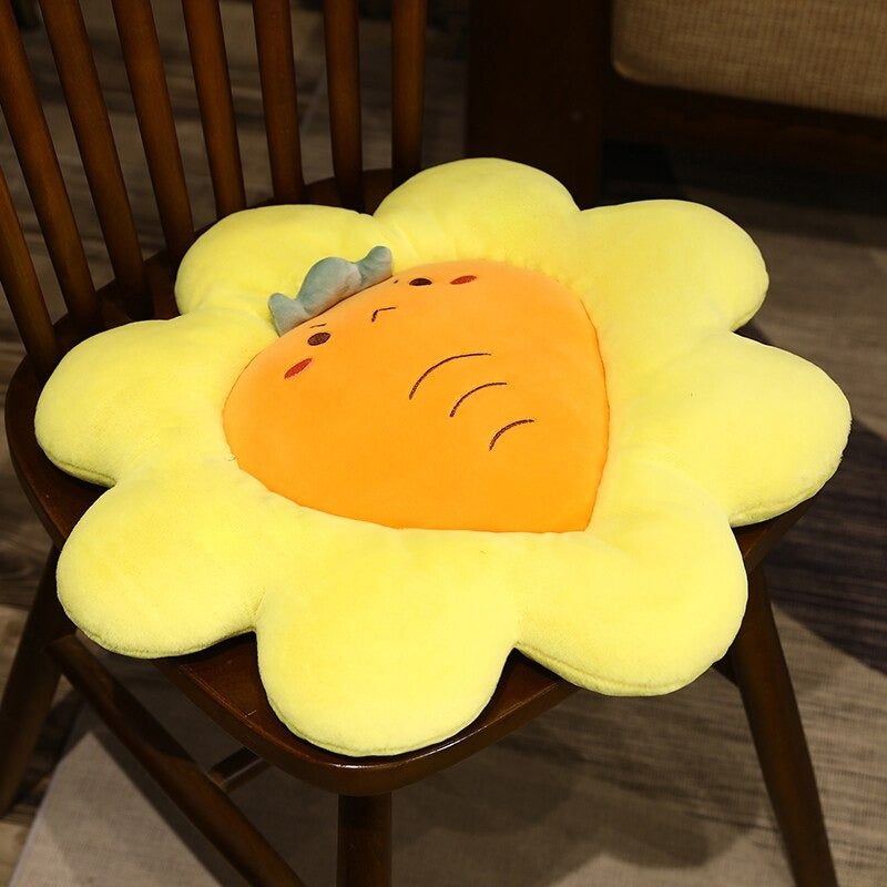 The Vegetable And Fruit Plush Mat