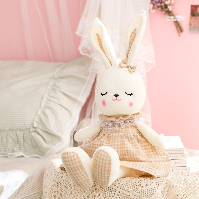 The Rabbit in Skirt Plush Toy