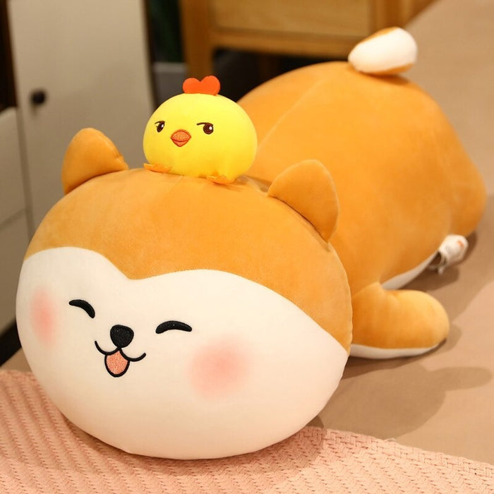 Shiba Dog Plush Pillow