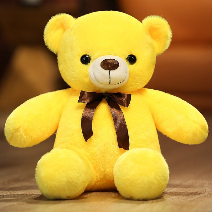 Bowtie Teddy Plush Toy