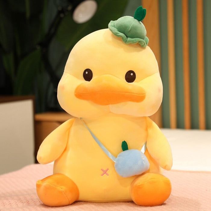 The Duck With Hat Plush Toy