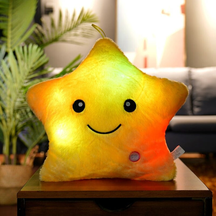 The Colorful LED Star Plush Toy