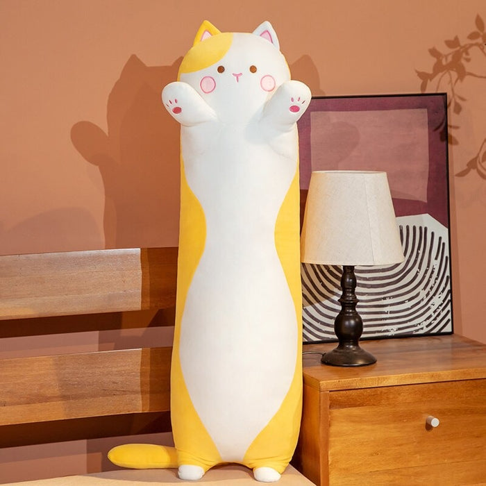 Long Cat Pillow Sofa Cushion