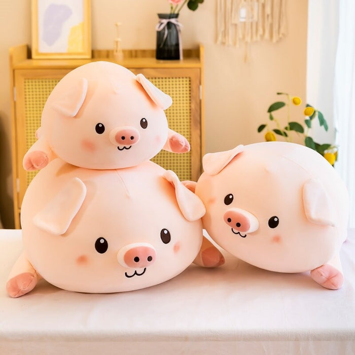 The Piggy Plush Toys