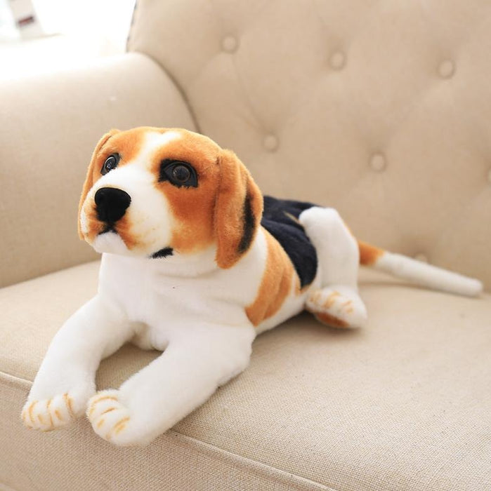 The Stuffed Realistic Animal Plush Toy