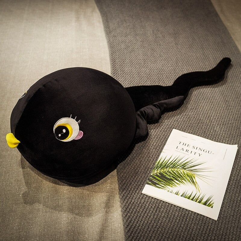 Kawaii Tadpole Plush Toy