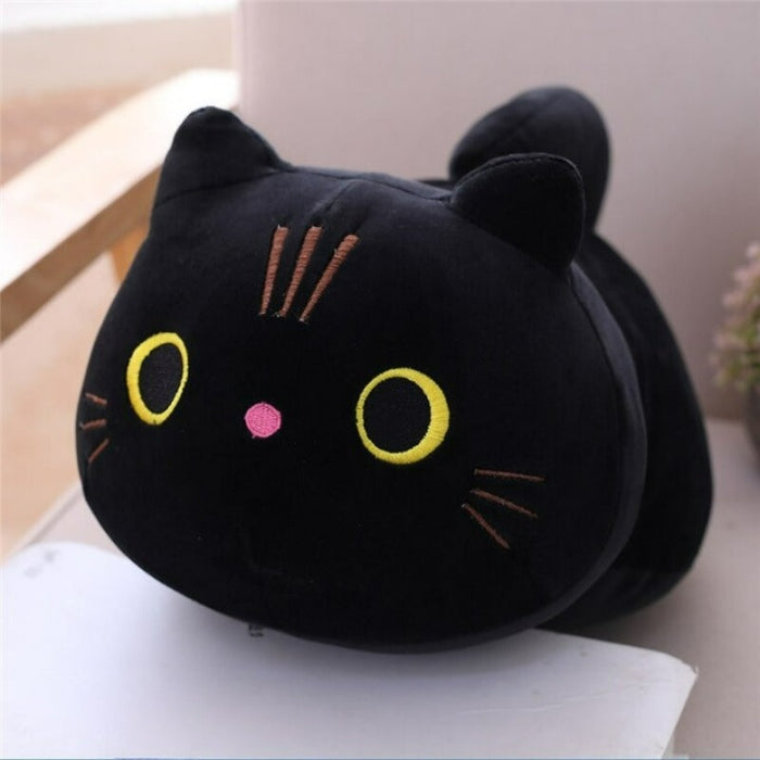 Lying Big Eye Cat Plush Toys