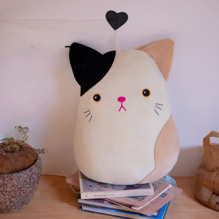 The Cat Plush Pillow