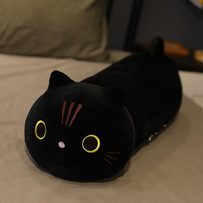 Long Cat Pillow Plush