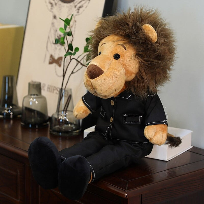 Long Leg Lion Plush Toy