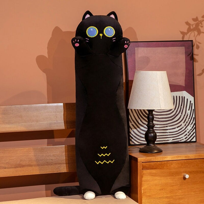 Long Cat Pillow Sofa Cushion