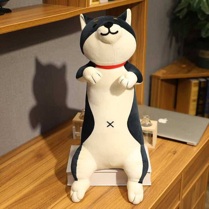 The Long Akita Plush Toy