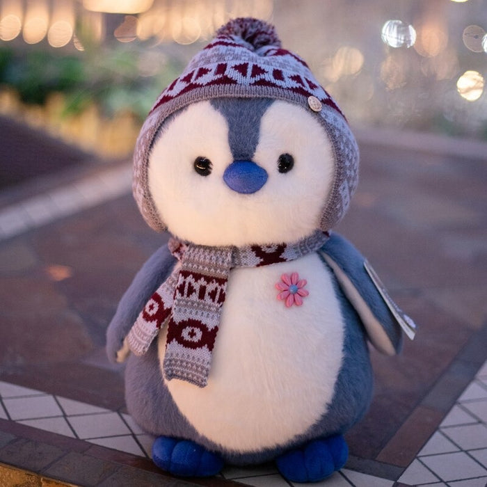 The Penguin With Scarf Plush Toy