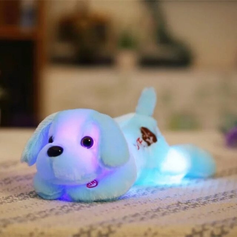 The Colorful LED Dog Plush Toy