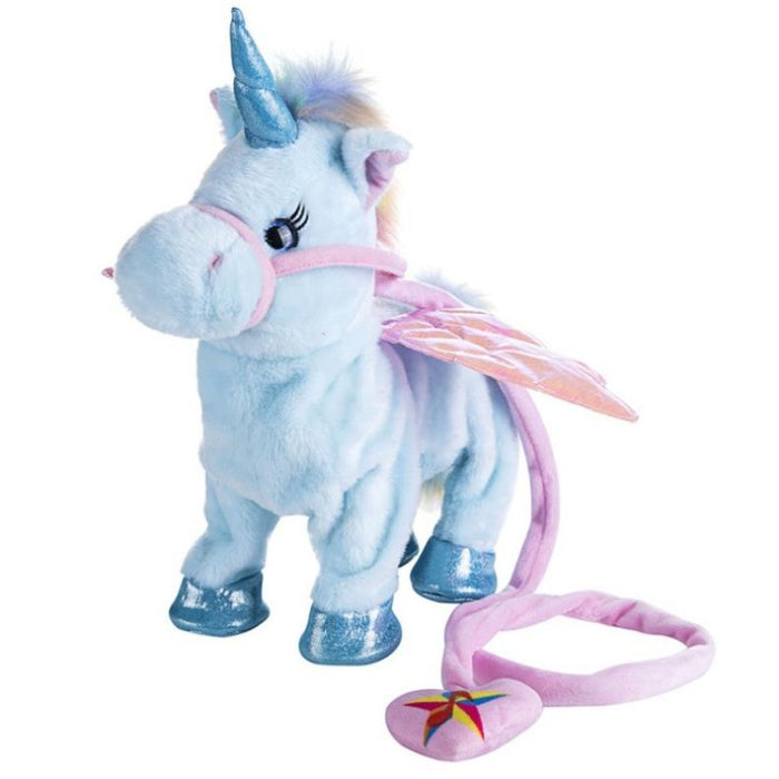 The Walking Unicorn Plush Toy