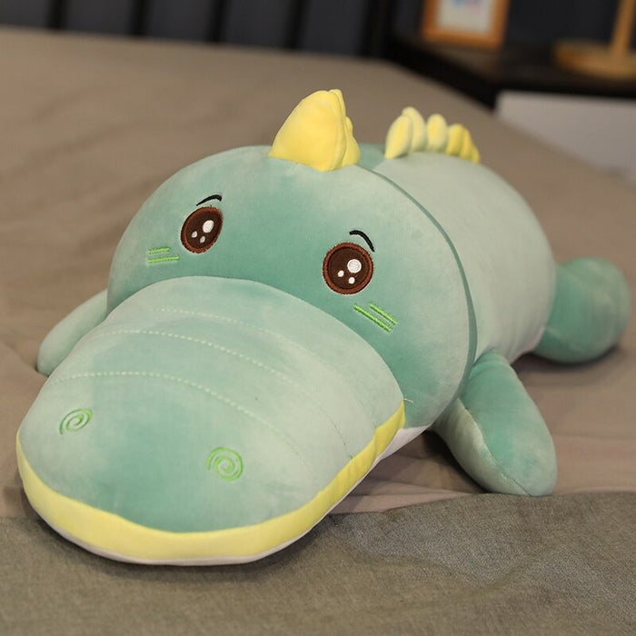 The Cartoon Long Crocodile Plush Toy