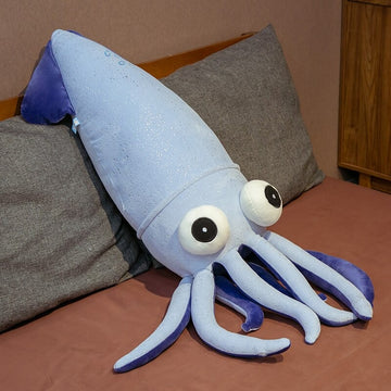 Big Eyes Ocean Squid Plush