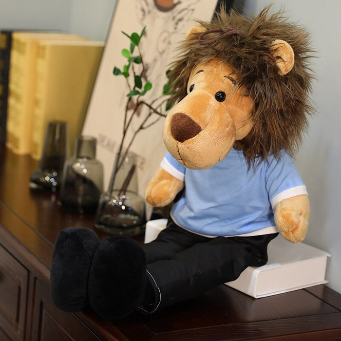 Long Leg Lion Plush Toy