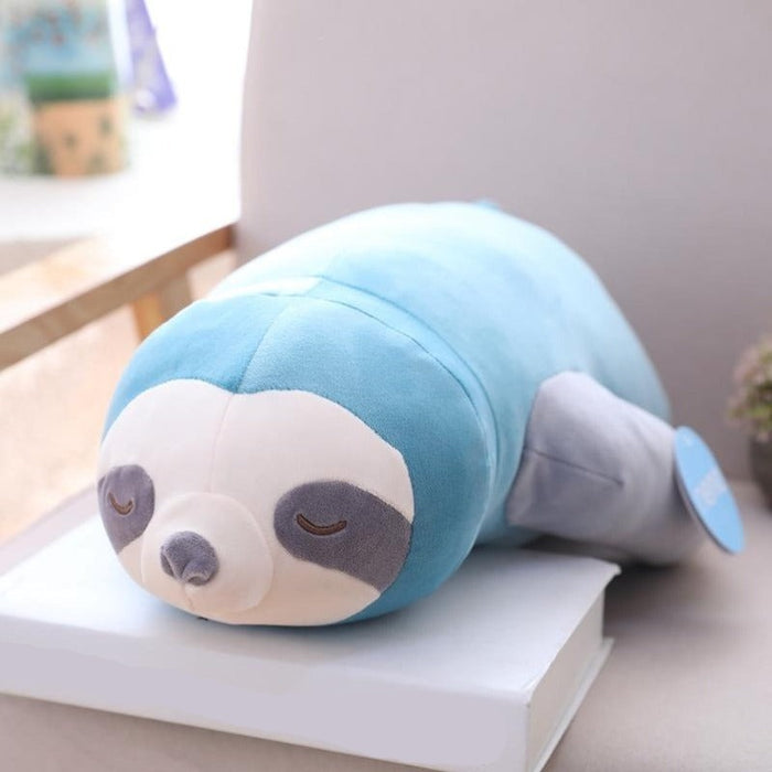 The Stuffed Sloth Toy