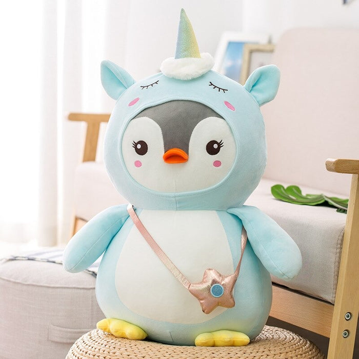 The Unicorn Penguin Plush Toy