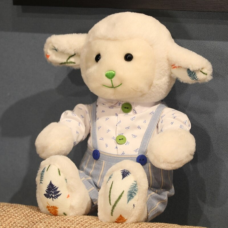The Couple Sheep Plush Toy