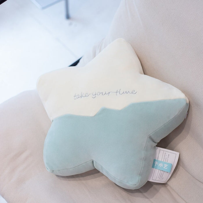 The Stuffed Soft Plush Pillow