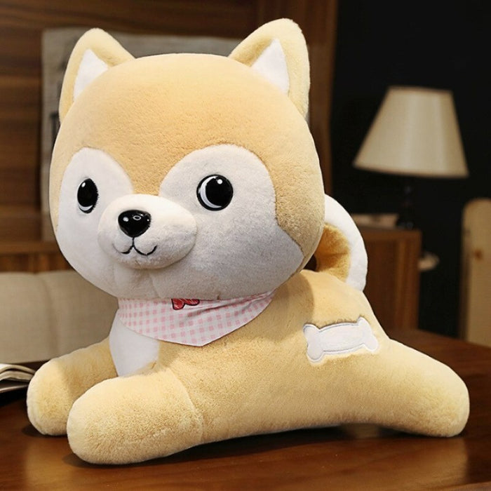 The Big Head Akita Plush Toy